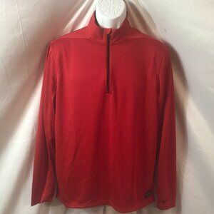 Nike Activewear Athletic Sport Cut Half Zipper Dri Fit Workout Running Jacket